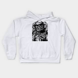 Dead Astronaut Kids Hoodie